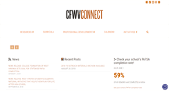 Desktop Screenshot of cfwvconnect.com